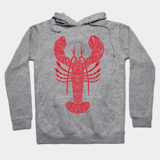 Tribal Maine Lobster Hoodie